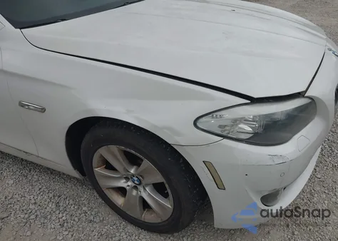 2012 BMW 528I z USA, uszkodzony, nr VIN WBAXG5C5XCDX04828